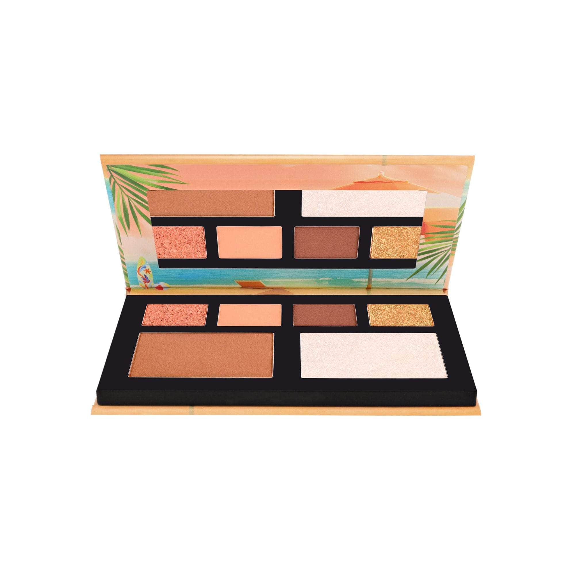Tropical Escape Face & Eye Palette