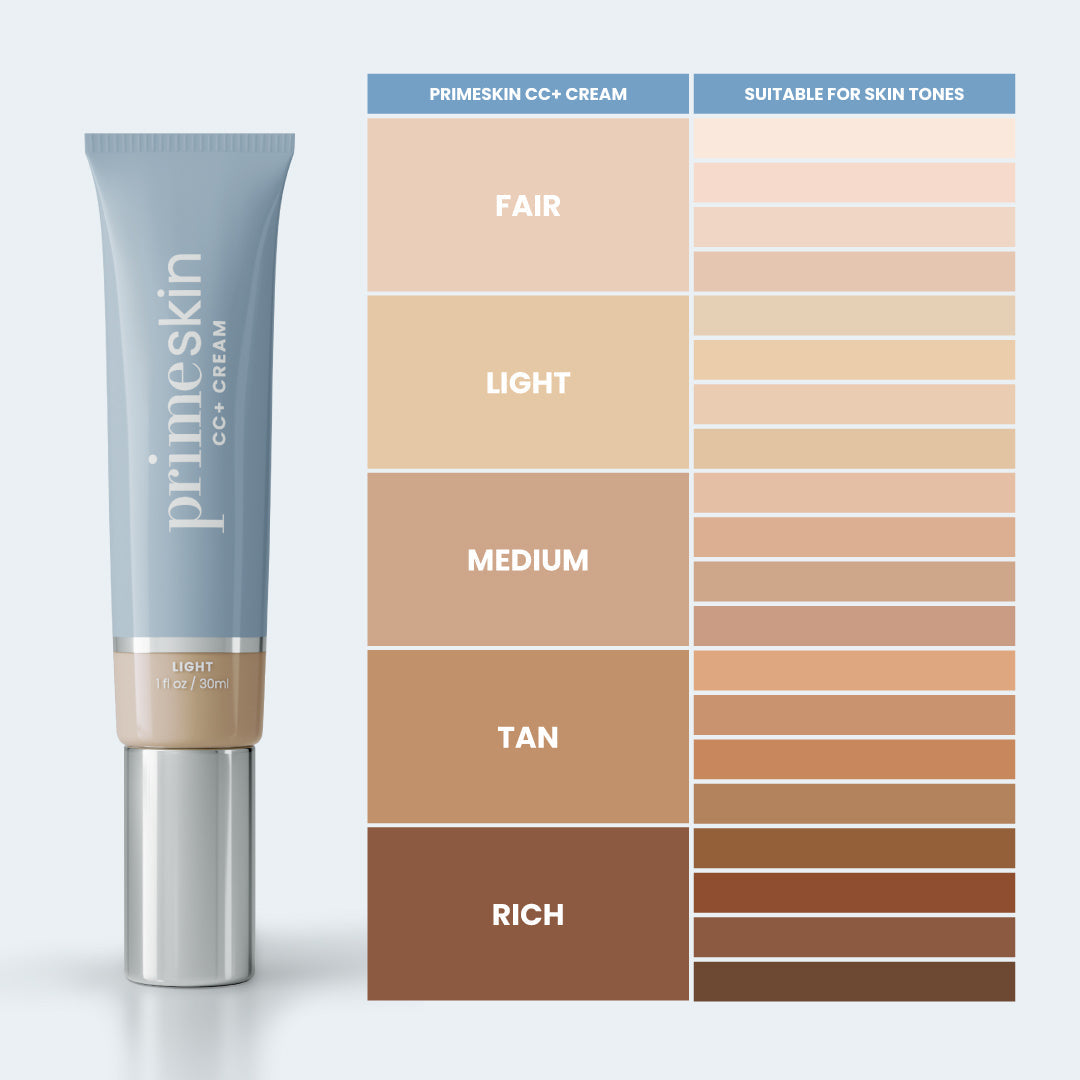 2pcs PrimeSkin CC+ Cream