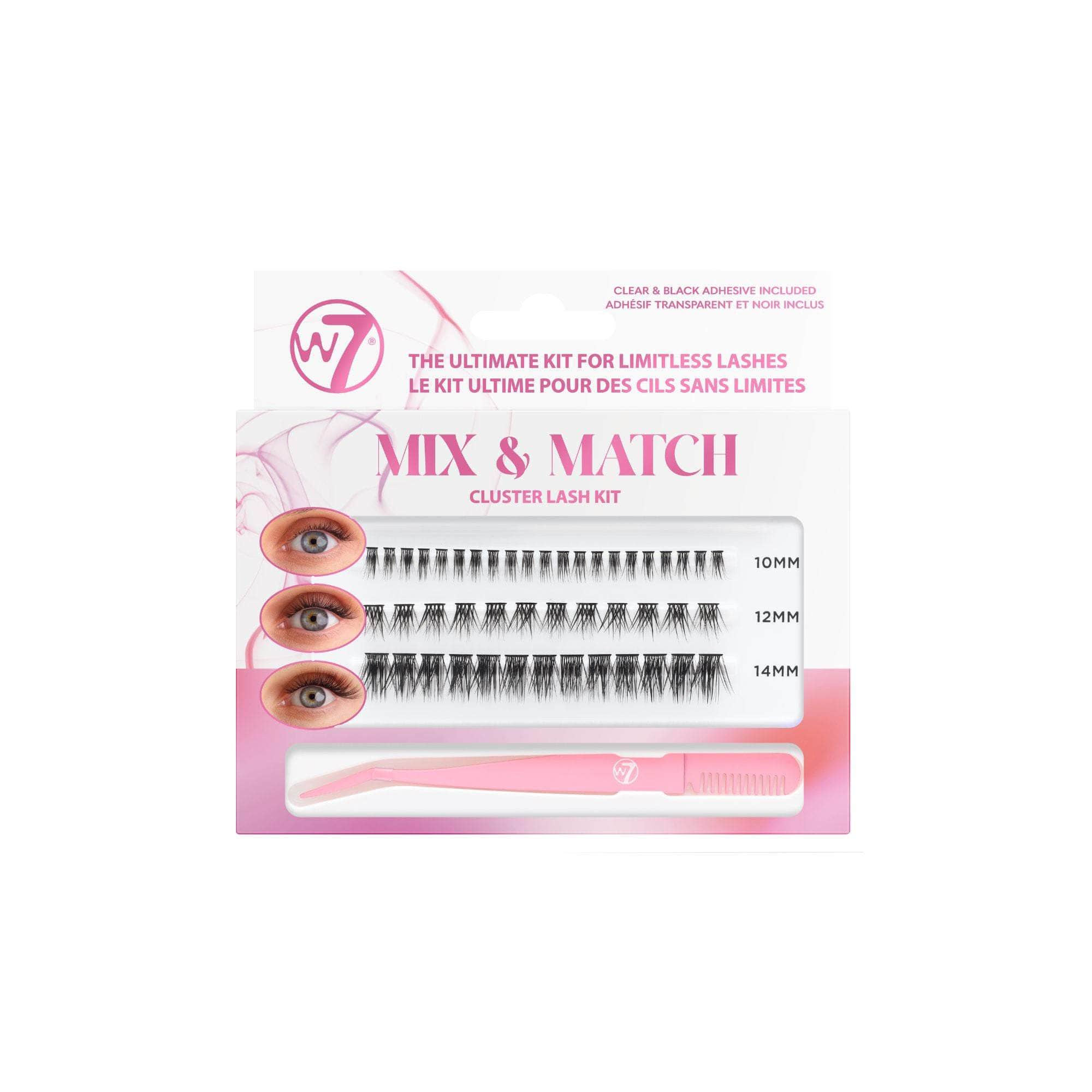 Mix & Match Cluster Lash Kit