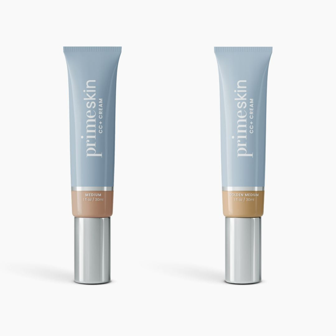 2pcs PrimeSkin CC+ Cream