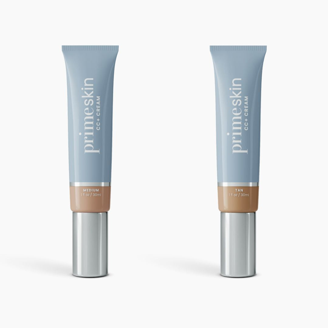 2pcs PrimeSkin CC+ Cream