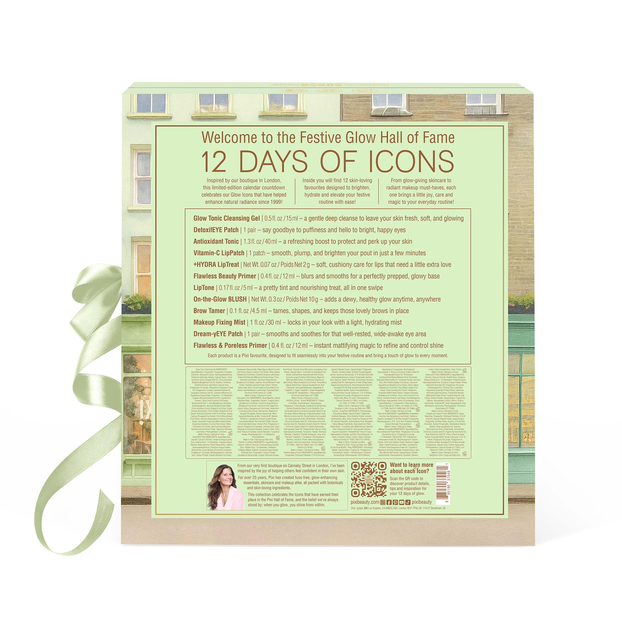 12 Days of Icons Calendar