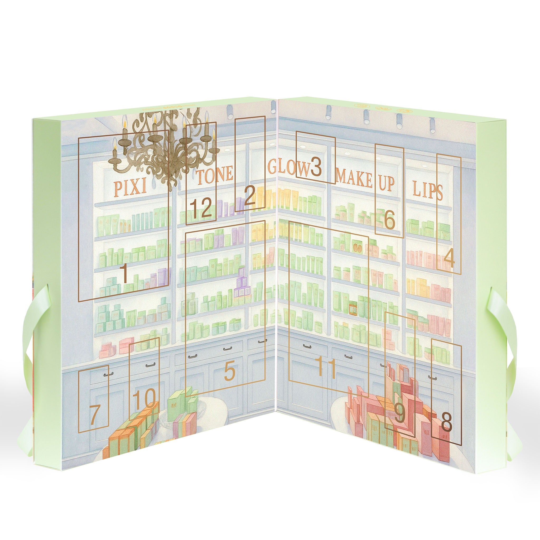 12 Days of Icons Calendar