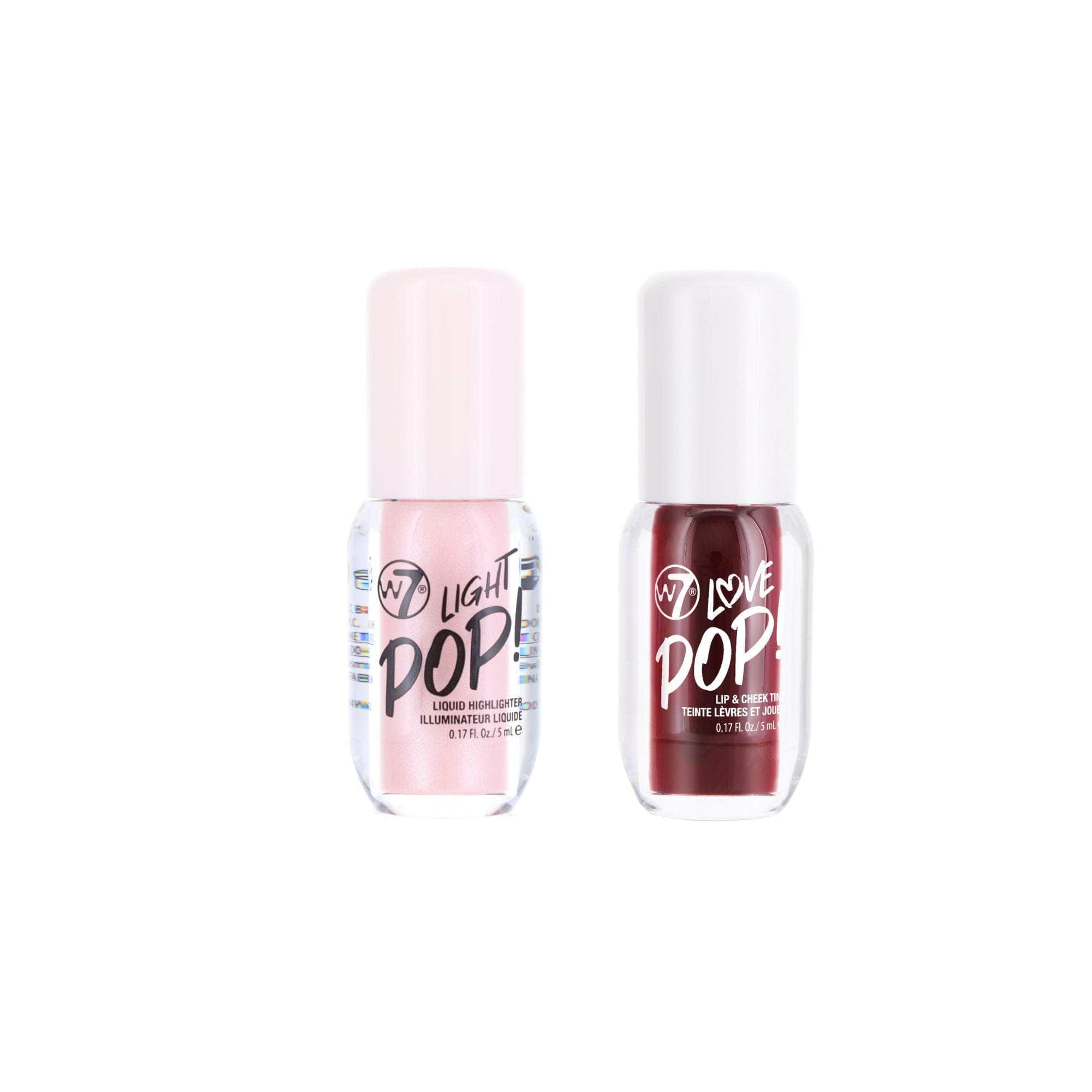 Love & Light Pop Liquid Blush & Highlighter Duo