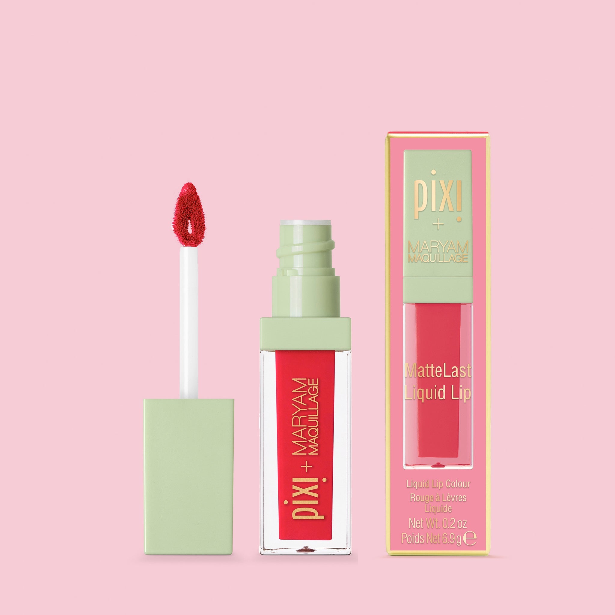 Pixi + MaryamNYC MatteLast Liquid Lip - Fiesta Red | MaryamNYC Limited Edition