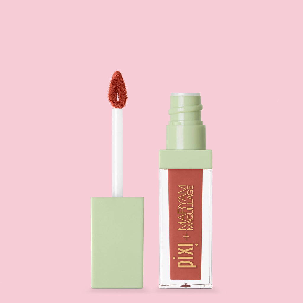 Pixi + Maryam MatteLast Liquid Lip - Siesta Peach | MaryamNYC Limited Edition