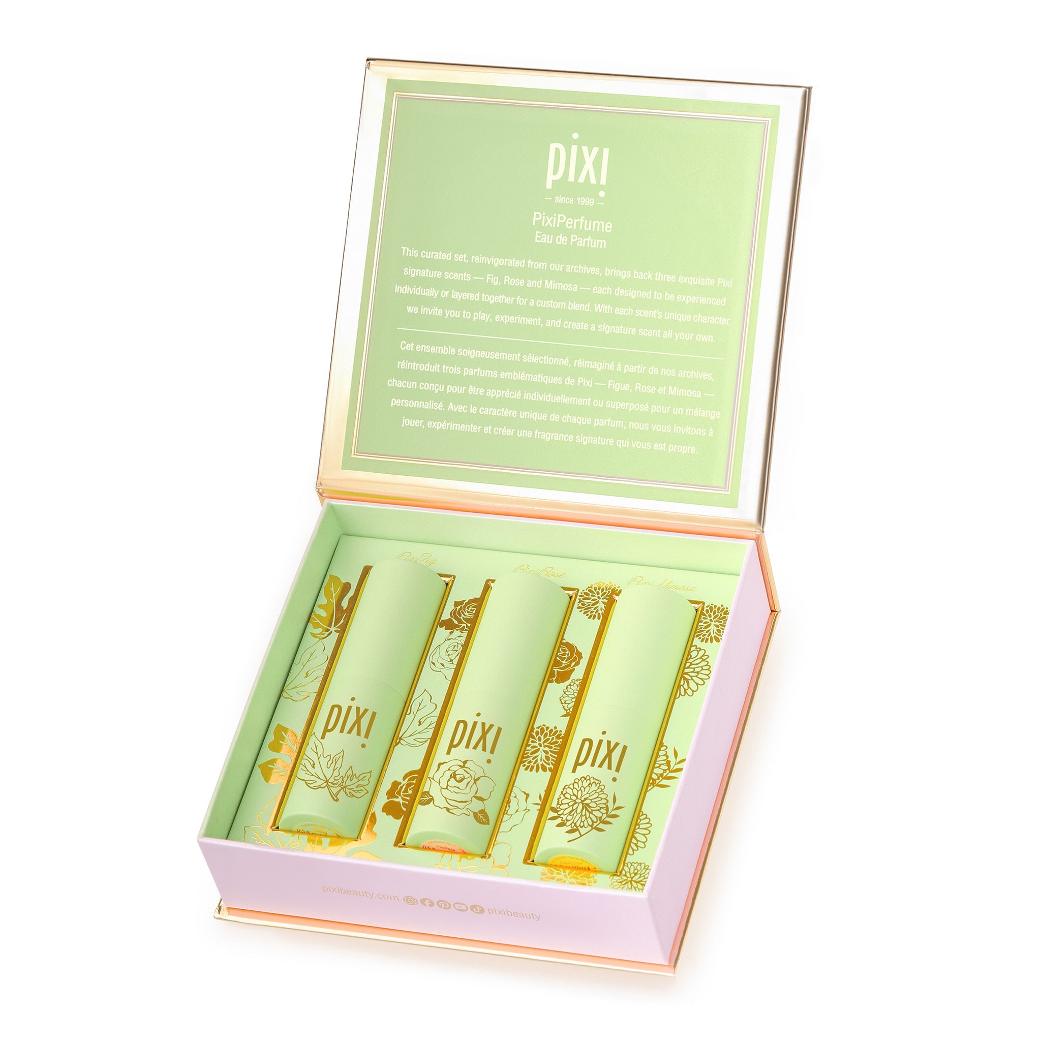 PixiPerfume Eau de Parfum - Gift Trio