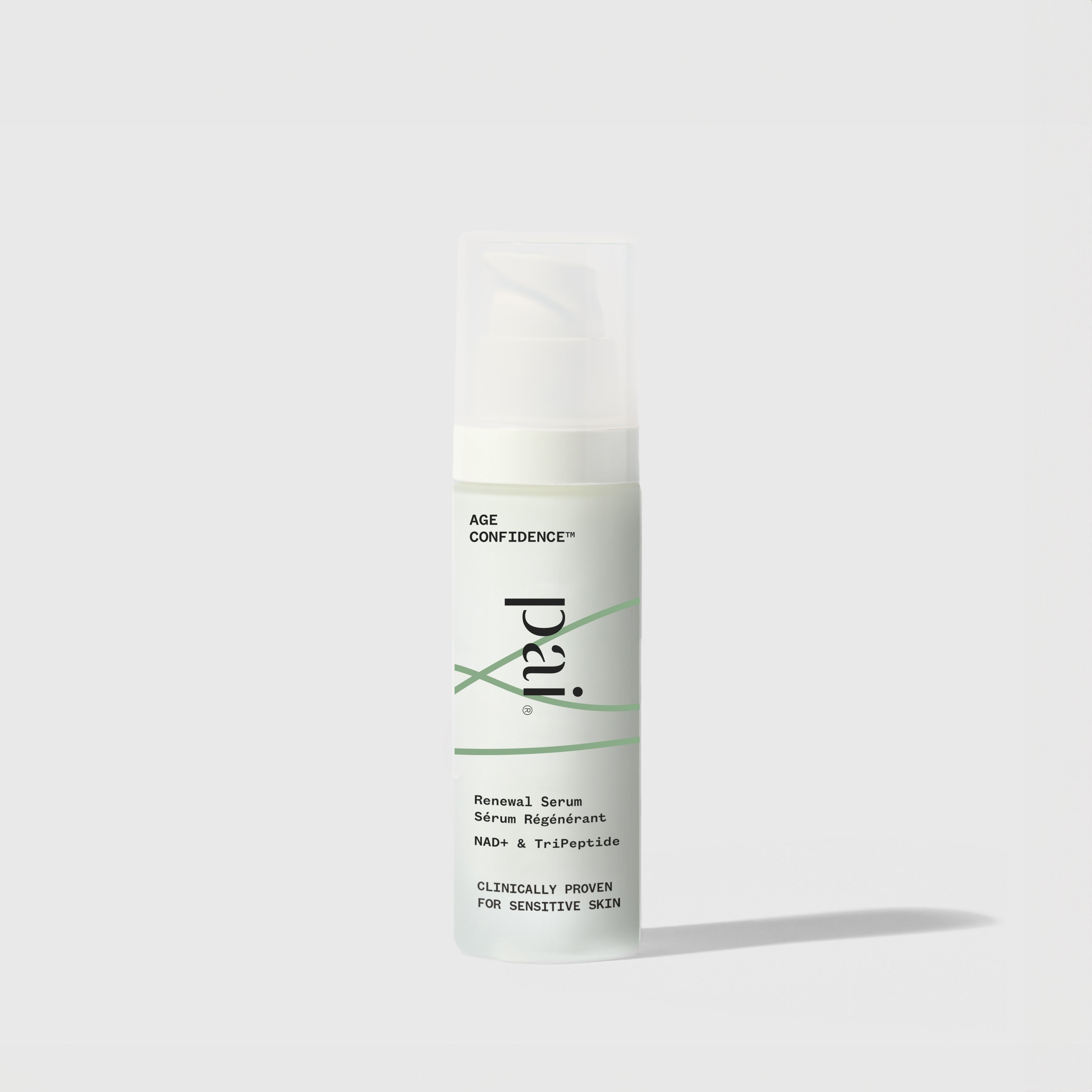 Age Confidence™ NAD+ & TriPeptide Renewal Serum
