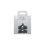 Satin Claw Hair Clips - 2 Pack