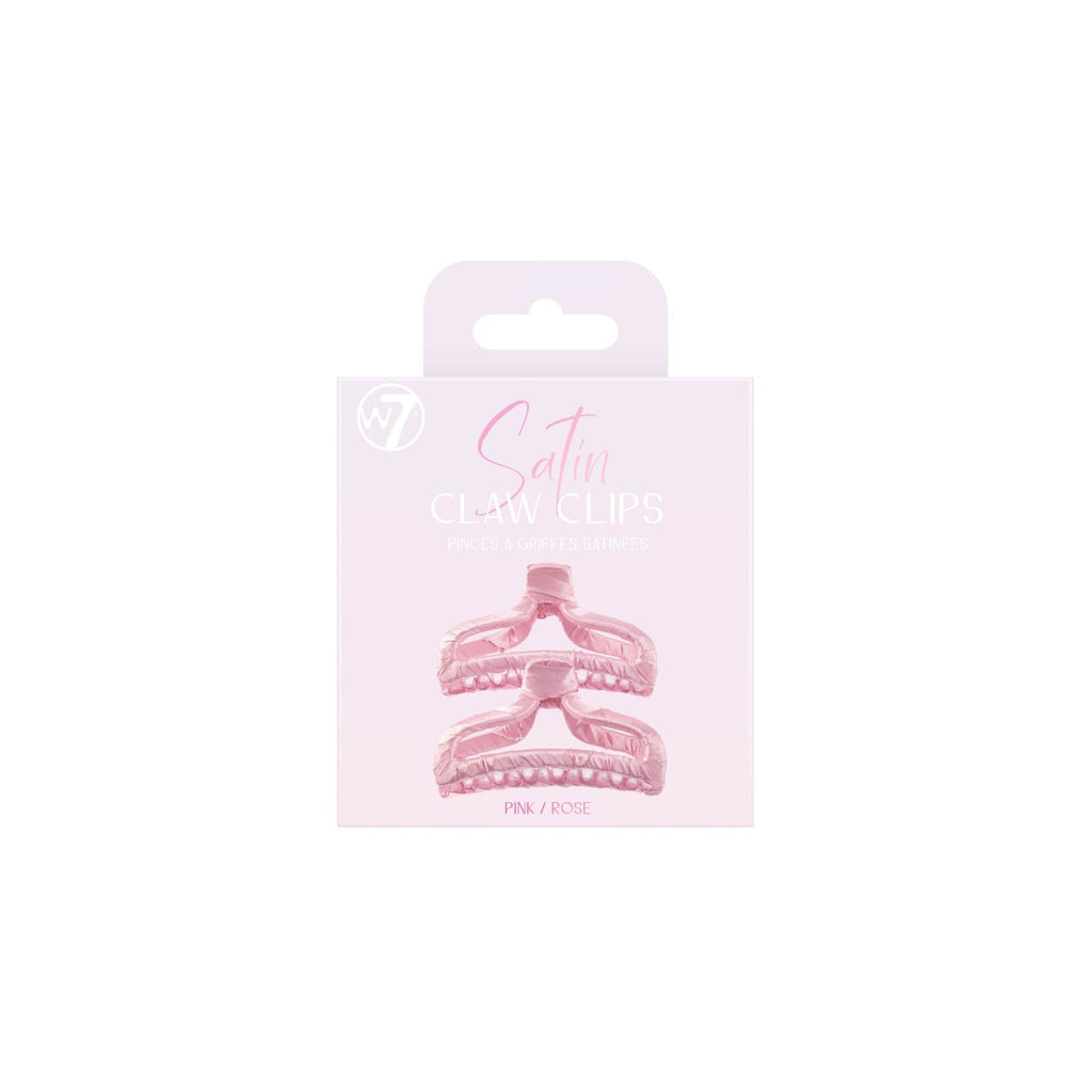 Satin Claw Hair Clips - 2 Pack