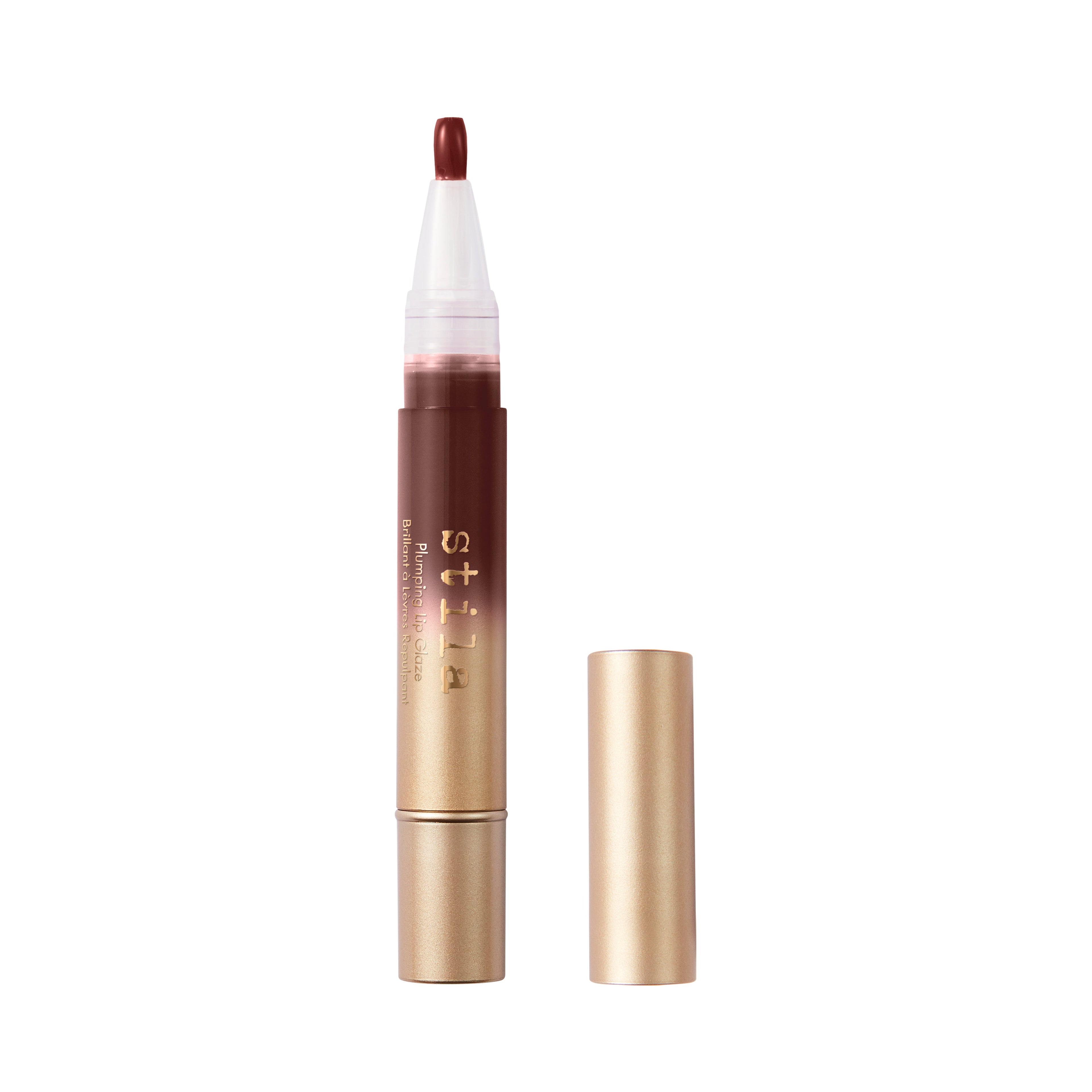 Plumping Lip Glaze - Hazelnut
