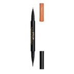Stay All Day® Dual-Ended Waterproof Liquid Eye Liner: Shimmer Micro Tip - Mai Tai/Intense Black