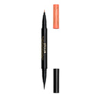 Stay All Day® Dual-Ended Waterproof Liquid Eye Liner: Shimmer Micro Tip - Tequila Sunrise/Intense Black