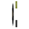 Stay All Day® Dual-Ended Waterproof Liquid Eye Liner: Shimmer Micro Tip - Mojito/Intense Black