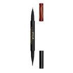 Stay All Day® Dual-Ended Waterproof Liquid Eye Liner: Shimmer Micro Tip Sangria/Intense Black