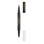 Stay All Day® Dual-Ended Waterproof Liquid Eye Liner: Two Colours - Intense Black/Snow