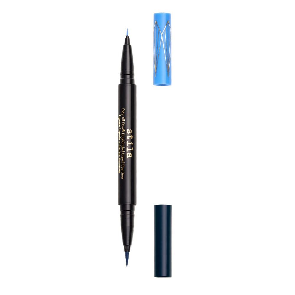 Stay All Day® Dual-Ended Waterproof Liquid Eye Liner: Two Colours - Periwinkle/Midnight