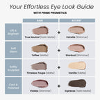 2pcs PrimeEyes Eyeshadow Matte