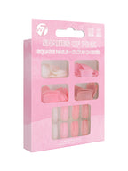 Shades of Pink 96pcs False Nails Set