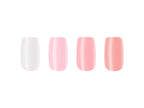 Shades of Pink 96pcs False Nails Set
