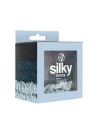 Silky Knots Hair Scrunchies 6 Pack - Marine