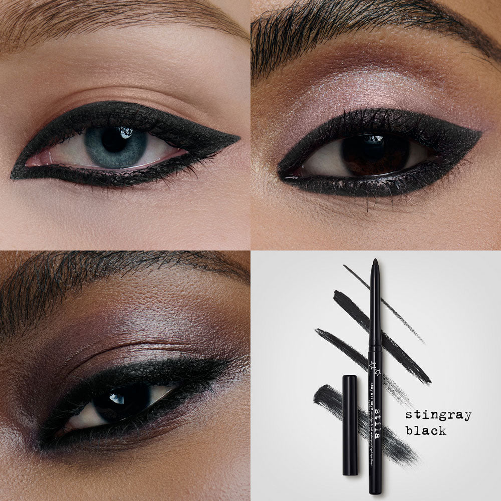 Stay All Day® Smudge & Set Waterproof Gel Eye Liner - Stingray Black
