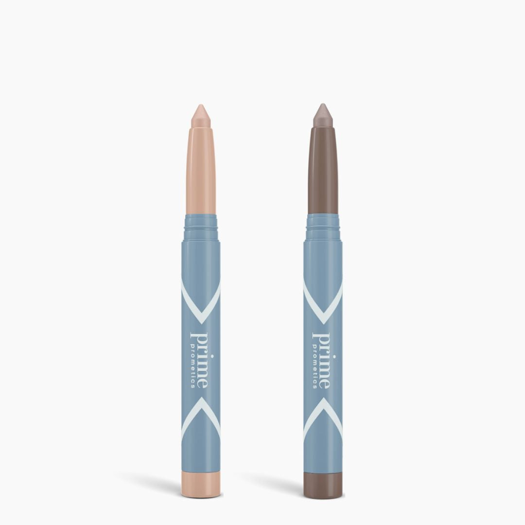 2pcs PrimeEyes Eyeshadow Matte