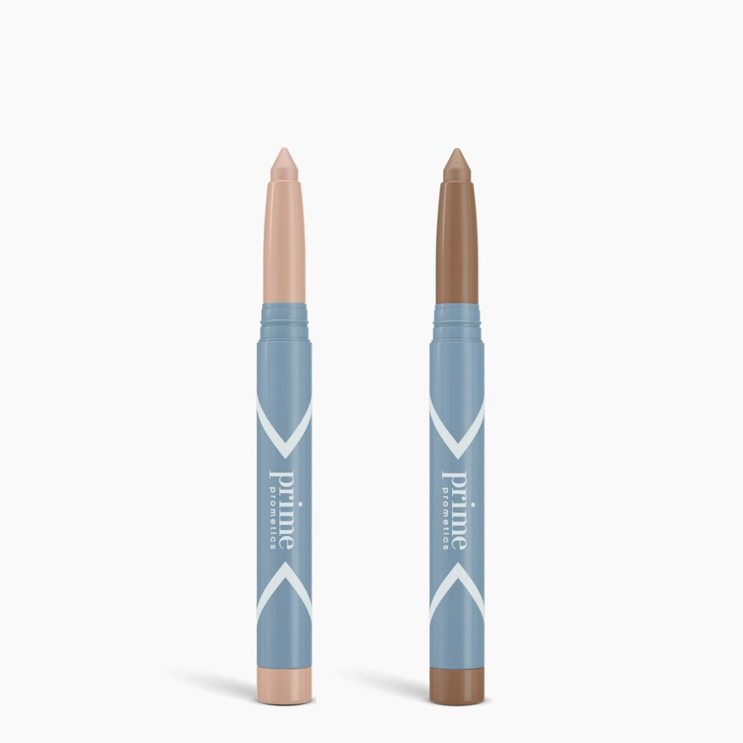 2pcs PrimeEyes Eyeshadow Matte