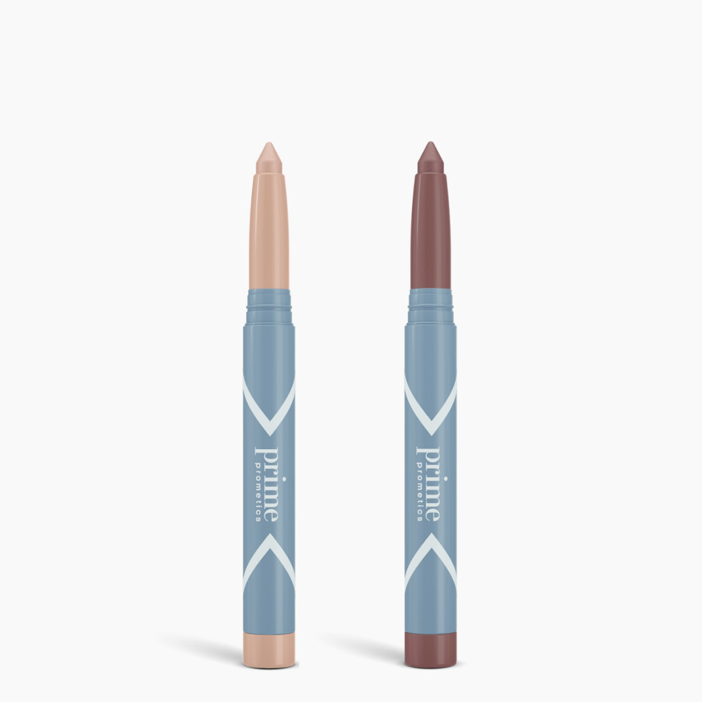 2pcs PrimeEyes Eyeshadow Matte