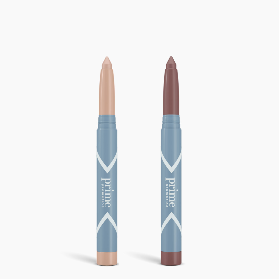 2pcs PrimeEyes Eyeshadow Matte