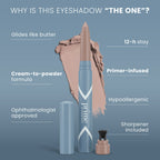 2pcs PrimeEyes Eyeshadow Matte