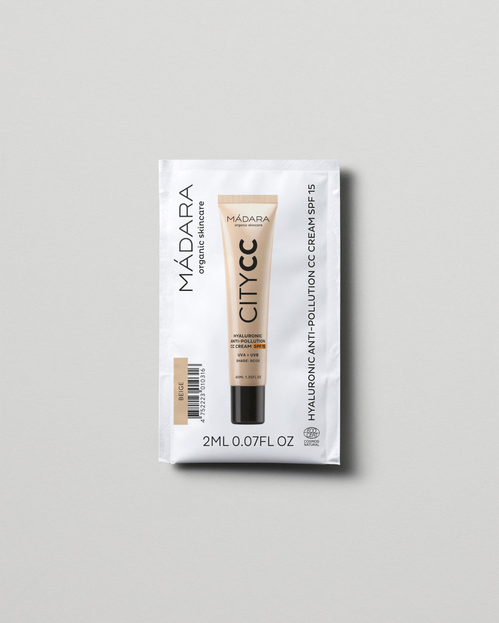 Hyaluronic Anti-Pollution CC Cream SPF15