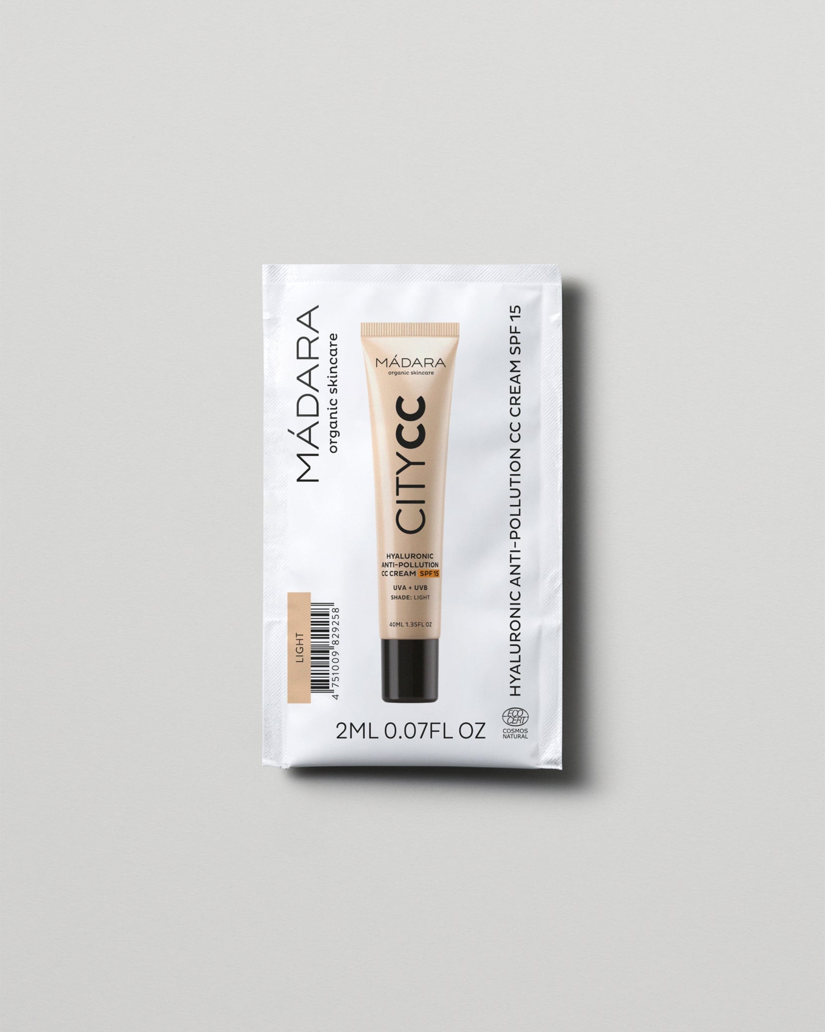 Hyaluronic Anti-Pollution CC Cream SPF15